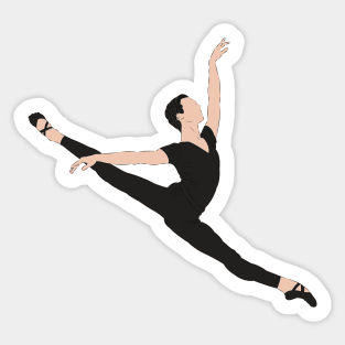 Grand Jete - Ballerino Sticker